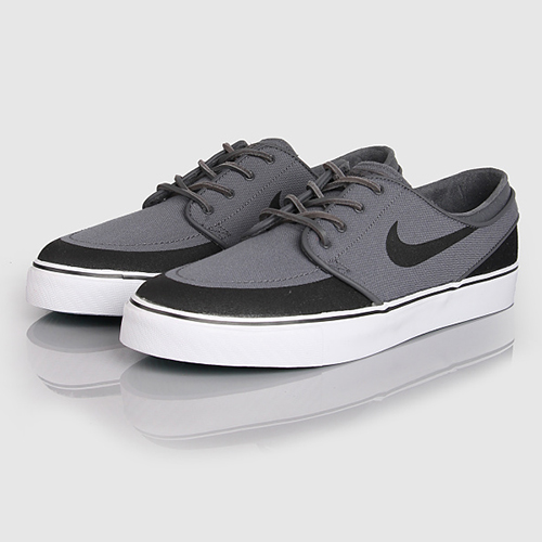 Grey sneakers